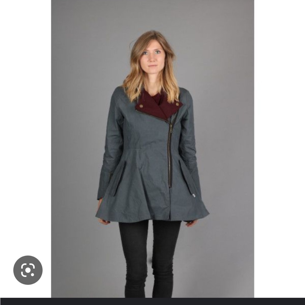 Peregrine Pembrooke Jacket Slate Medium Made in England